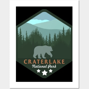 Crater lake National Parks Posters and Art